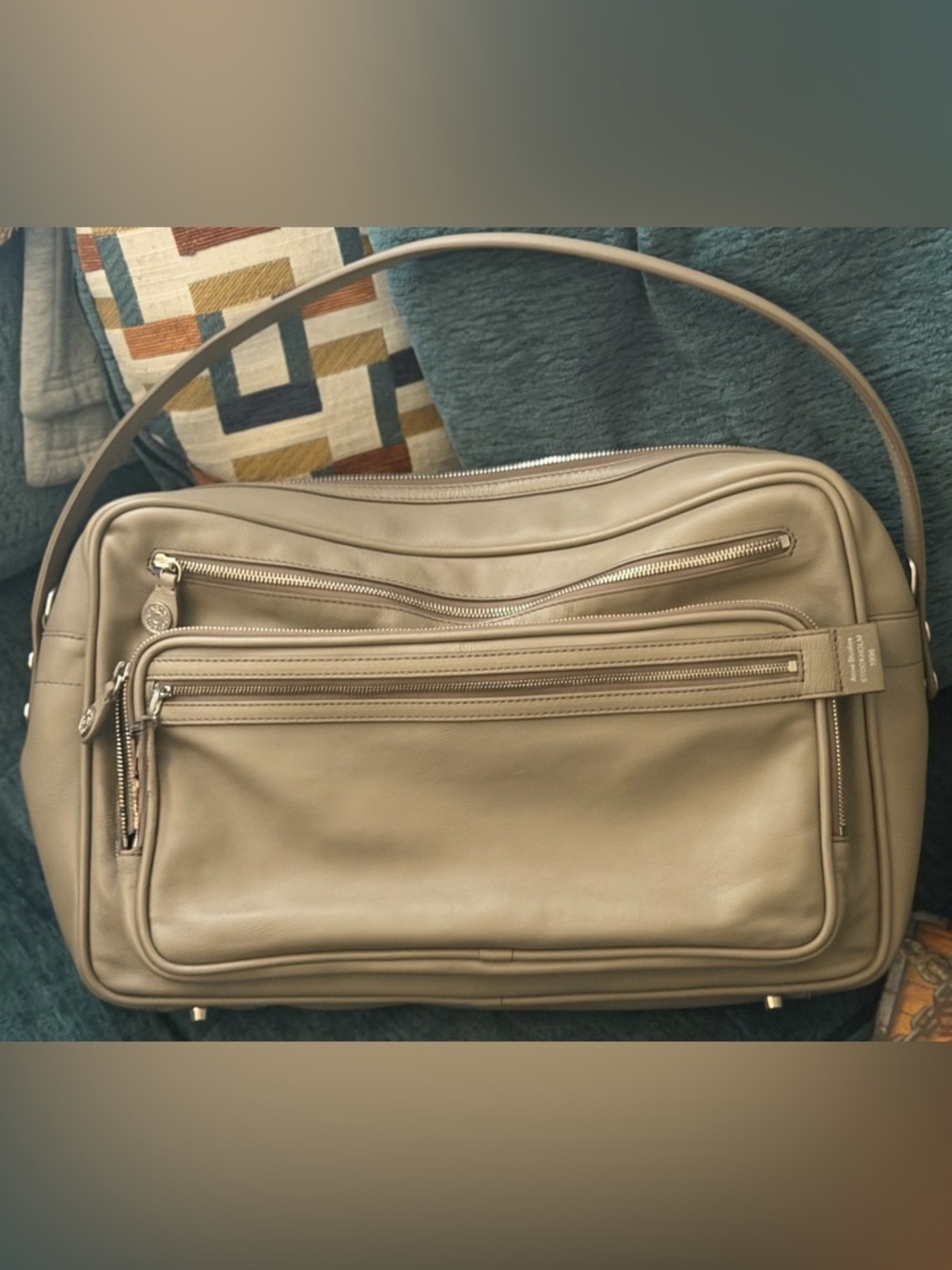 Acne Studios Camero Bag in Taupe